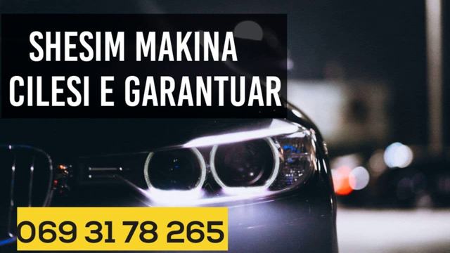 Makina ne Shitje ne Qytetin e Fierit 1 SHesim makina ne qytetin e fierit